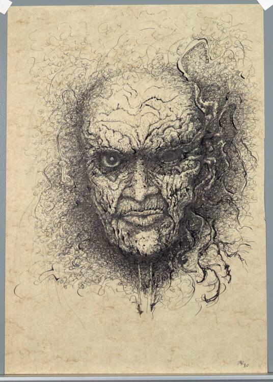 Angela Berann, Der Geist des Baumes, Inv. Nr.: 38869