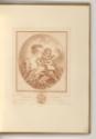 Druckgrafiken nach François Boucher, Venus und Amor mit Brief, Inv. Nr.: Frankreich nach Sektio…