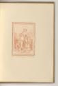 Druckgrafiken nach François Boucher, Frau mit Amor und Hund, Inv. Nr.: Frankreich nach Sektione…