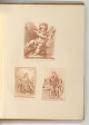 Druckgrafiken nach François Boucher, Putto; Maria mit Kind, Inv. Nr.: Frankreich nach Sektionen…