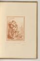 Druckgrafiken nach François Boucher, Frau mit zwei Kindern, Inv. Nr.: Frankreich nach Sektionen…