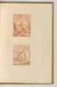 Druckgrafiken nach François Boucher, Interieur mit Frau und Kindern, Inv. Nr.: Frankreich nach …