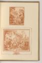 Druckgrafiken nach François Boucher, Frauen und Kinder beim Waschen, Inv. Nr.: Frankreich nach …