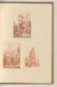 Druckgrafiken nach François Boucher, Waschfrauen; Hirtin, Inv. Nr.: Frankreich nach Sektionen I…