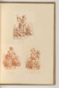 Druckgrafiken nach François Boucher, Kinder im Garten, Inv. Nr.: Frankreich nach Sektionen II/4…