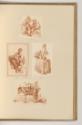 Druckgrafiken nach François Boucher, Diverse Figuren, Inv. Nr.: Frankreich nach Sektionen II/40…