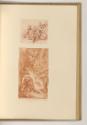 Druckgrafiken nach François Boucher, Drei Jungen; Schlafende Frau, Inv. Nr.: Frankreich nach Se…