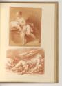 Druckgrafiken nach François Boucher, Akt einer Frau, Inv. Nr.: Frankreich nach Sektionen II/40,…