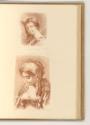 Druckgrafiken nach François Boucher, Kopf einer jungen Frau; Brustbild einer Frau, Inv. Nr.: Fr…