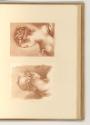 Druckgrafiken nach François Boucher, Frauenkopf, Inv. Nr.: Frankreich nach Sektionen II/40, F/I…