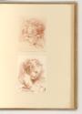 Druckgrafiken nach François Boucher, Kinderkopf, Inv. Nr.: Frankreich nach Sektionen II/40, F/I…