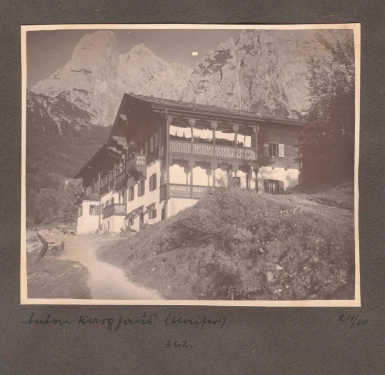 Kurt Husnik, Nr. 362, Inv. Nr.: Foto2004/26/4/86