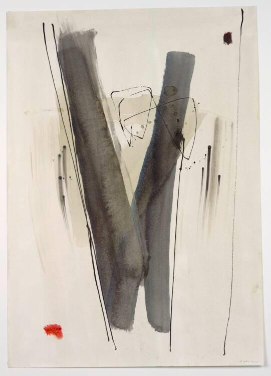 Gottfried Fabian, Ohne Titel II, Inv. Nr.: 38902
