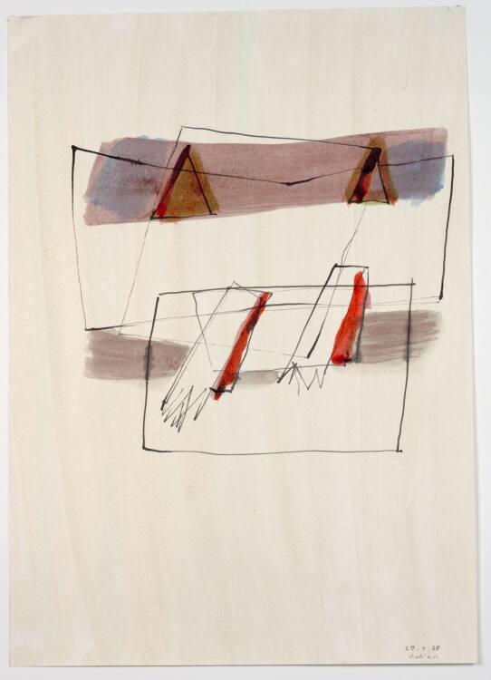 Gottfried Fabian, Ohne Titel III, Inv. Nr.: 38903