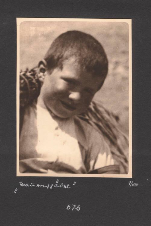 Kurt Husnik, Nr. 676, Inv. Nr.: Foto2004/26/7/44
