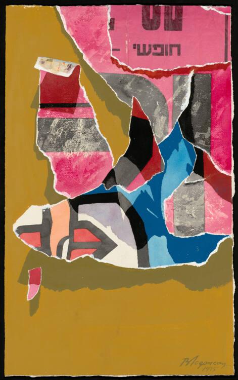 Burhan Dogancay, Torn Poster, Inv. Nr.: 48414