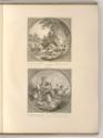 Druckgrafiken nach François Boucher, La poesie pastorale; La poesie satyrique, Inv. Nr.: Frankr…