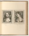 Druckgrafiken nach François Boucher, La voluptueuse; La dormeuse, Inv. Nr.: Frankreich nach Sek…