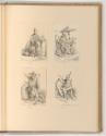 Druckgrafiken nach François Boucher, Chinesische Figuren, Inv. Nr.: Frankreich nach Sektionen I…