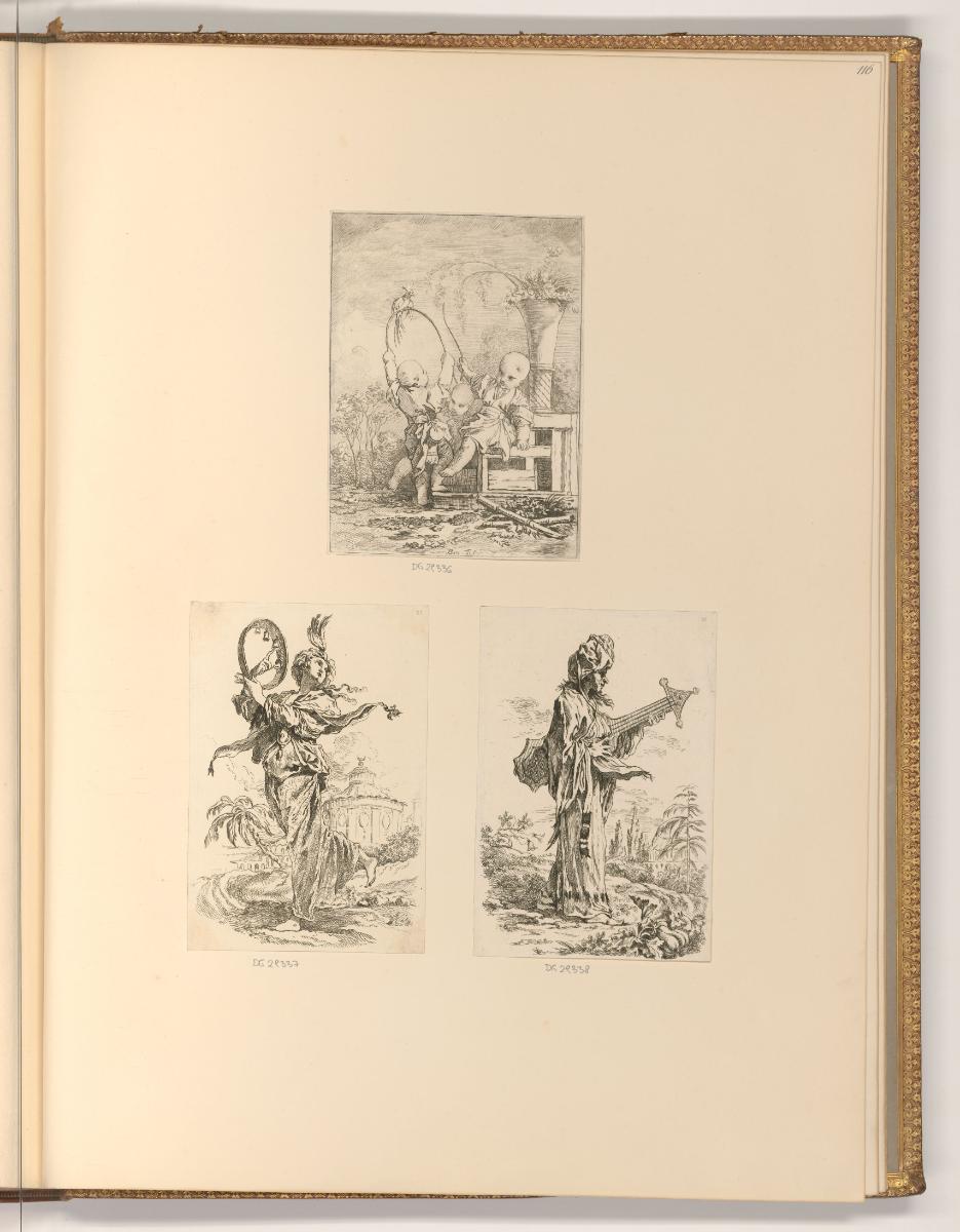 Druckgrafiken nach François Boucher, Diverse Figuren, Inv. Nr.: Frankreich nach Sektionen II/43…