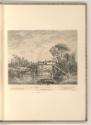 Druckgrafiken nach François Boucher, Landschaft mit Holzbrücke, Inv. Nr.: Frankreich nach Sekti…