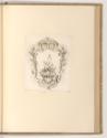 Druckgrafiken nach François Boucher, Kartusche mit Gärtnermaterial, Inv. Nr.: Frankreich nach S…