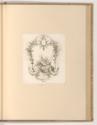Druckgrafiken nach François Boucher, Kartusche mit Hühnern, Inv. Nr.: Frankreich nach Sektionen…