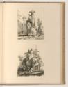 Druckgrafiken nach François Boucher, Philosophe Chinois; Organiste Chinois, Inv. Nr.: Frankreic…