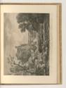 Druckgrafiken nach Claude-Joseph Vernet, Italienische Landschaft mit Aquädukt, Inv. Nr.: Frankr…