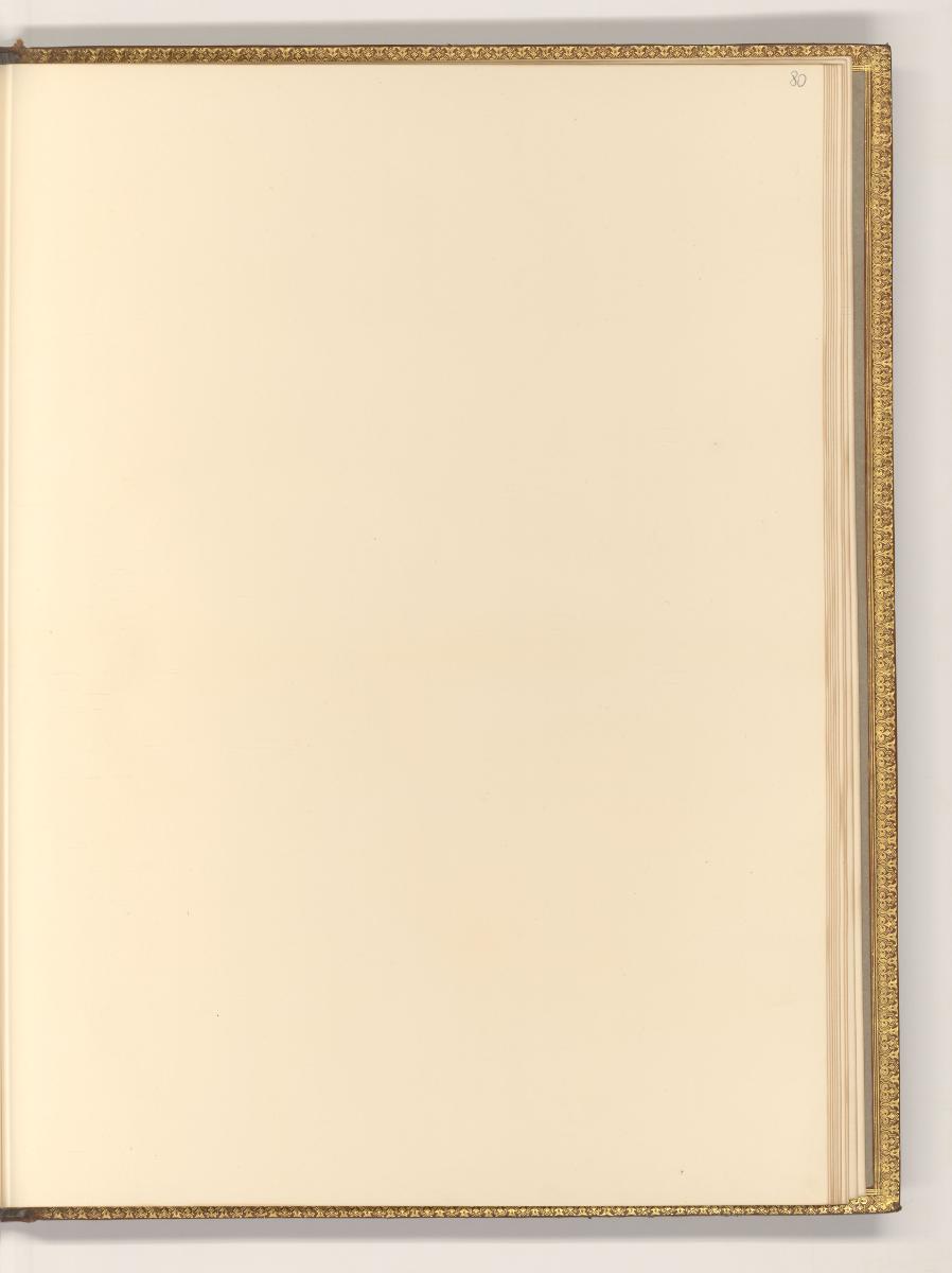 Druckgrafiken nach Claude-Joseph Vernet, Leerseite, Inv. Nr.: Frankreich nach Sektionen II/47, …