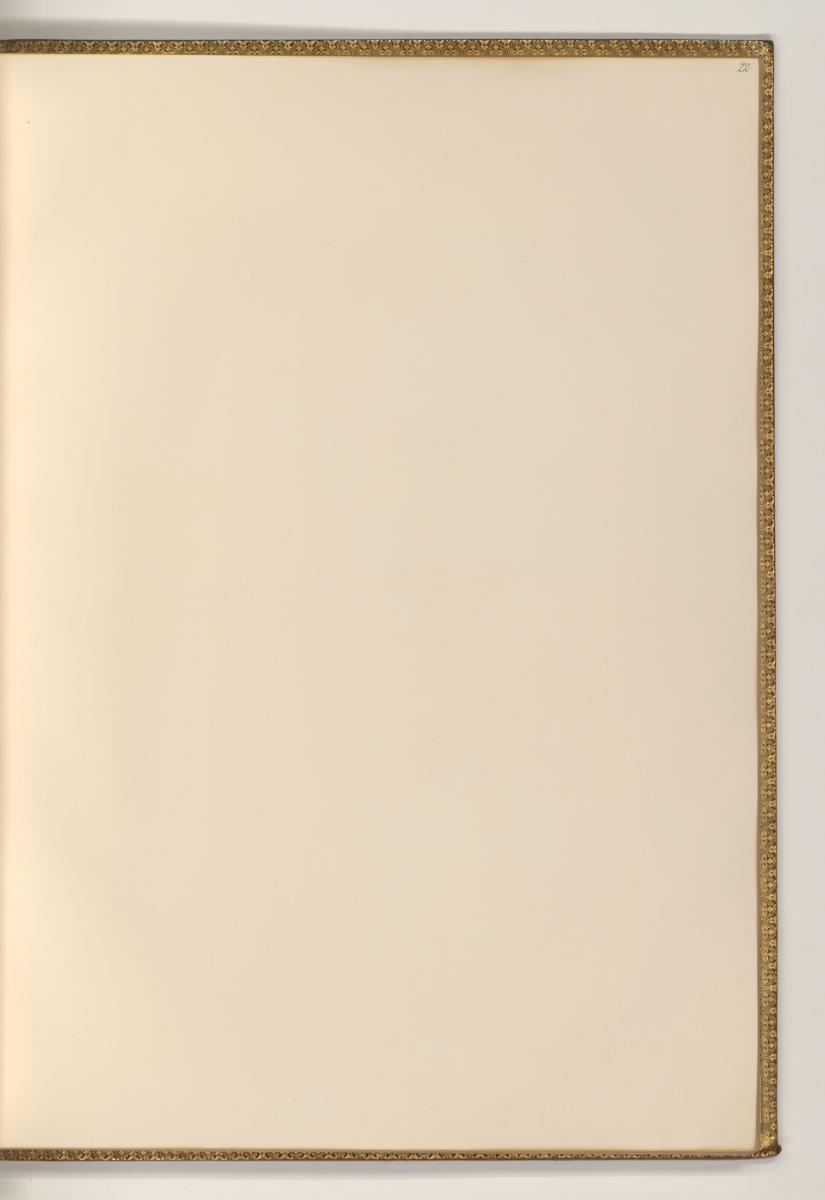 Druckgrafiken nach Claude-Joseph Vernet, Leerseite, Inv. Nr.: Frankreich nach Sektionen II/46, …
