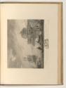 Druckgrafiken nach Claude-Joseph Vernet, Vue du chateau St. Ange du côté du port, Inv. Nr.: Fra…