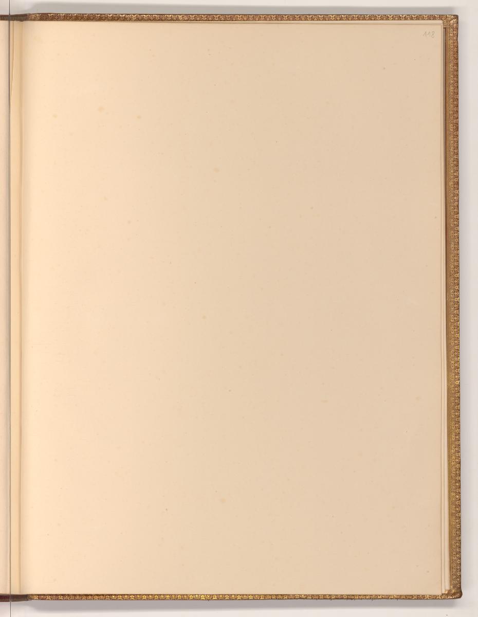 Druckgrafiken nach François Boucher, Leerseite, Inv. Nr.: Frankreich nach Sektionen II/44, F/II…