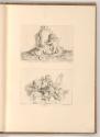 Druckgrafiken nach François Boucher, Titelblatt, L'architecture; La Peinture, Inv. Nr.: Frankre…