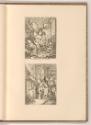 Druckgrafiken nach François Boucher, Bauernfamilie in Stube, Inv. Nr.: Frankreich nach Sektione…