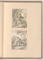 Druckgrafiken nach François Boucher, Pastorale Szene, Inv. Nr.: Frankreich nach Sektionen II/44…