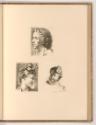 Druckgrafiken nach François Boucher, Kopfstudien, Inv. Nr.: Frankreich nach Sektionen II/44, F/…