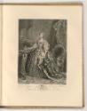 Druckgrafiken nach Charles André Van Loo, Marie Princesse de Pologne Reine de France Et de Nava…