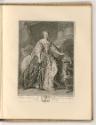 Druckgrafiken nach Charles André Van Loo, Marie Princesse de Pologne Reine de France et de Nava…