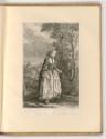 Druckgrafiken nach Charles André Van Loo, Porträt Marie-Justine-Benoîte Favart, Inv. Nr.: Frank…