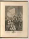 Druckgrafiken nach Charles André Van Loo, S Gregoire distribue son bien aux pauvres, Inv. Nr.: …