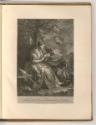 Druckgrafiken nach Charles André Van Loo, Sainte Geneviève Patrone de Paris, Inv. Nr.: Frankrei…