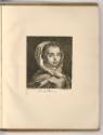 Druckgrafiken nach Charles André Van Loo, Ann Vanloo (Porträt), Inv. Nr.: Frankreich nach Sekti…