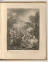 Druckgrafiken nach Charles André Van Loo, Lecture espagnole, Inv. Nr.: Frankreich nach Sektione…