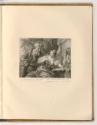 Druckgrafiken nach Charles André Van Loo, L'amant suranné, Inv. Nr.: Frankreich nach Sektionen …