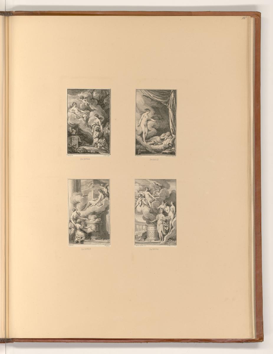 Französische Druckgrafiken des 18. Jahrhunderts, Die Geschichte der Venus, Inv. Nr.: Frankreich…