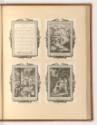 Französische Druckgrafiken des 18. Jahrhunderts, Die Abenteuer des Telemach, Livre IV, Text (Bu…