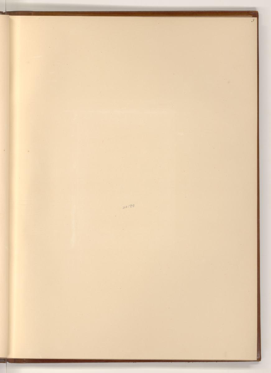 Druckgrafiken nach Charles Nicolas Cochin, Leerseite durch Entnahme, Inv. Nr.: Frankreich nach …