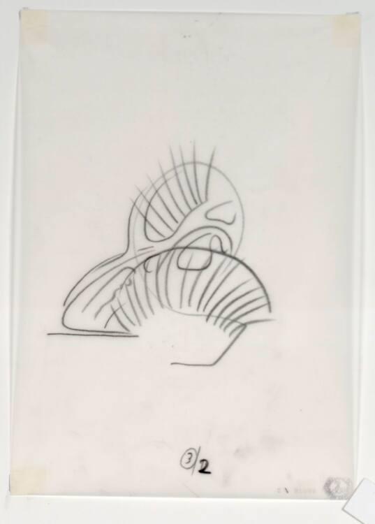 Dieter Roth, Zwölfmal Horizonte mit Sonnenuntergang, Inv. Nr.: 39016/2
