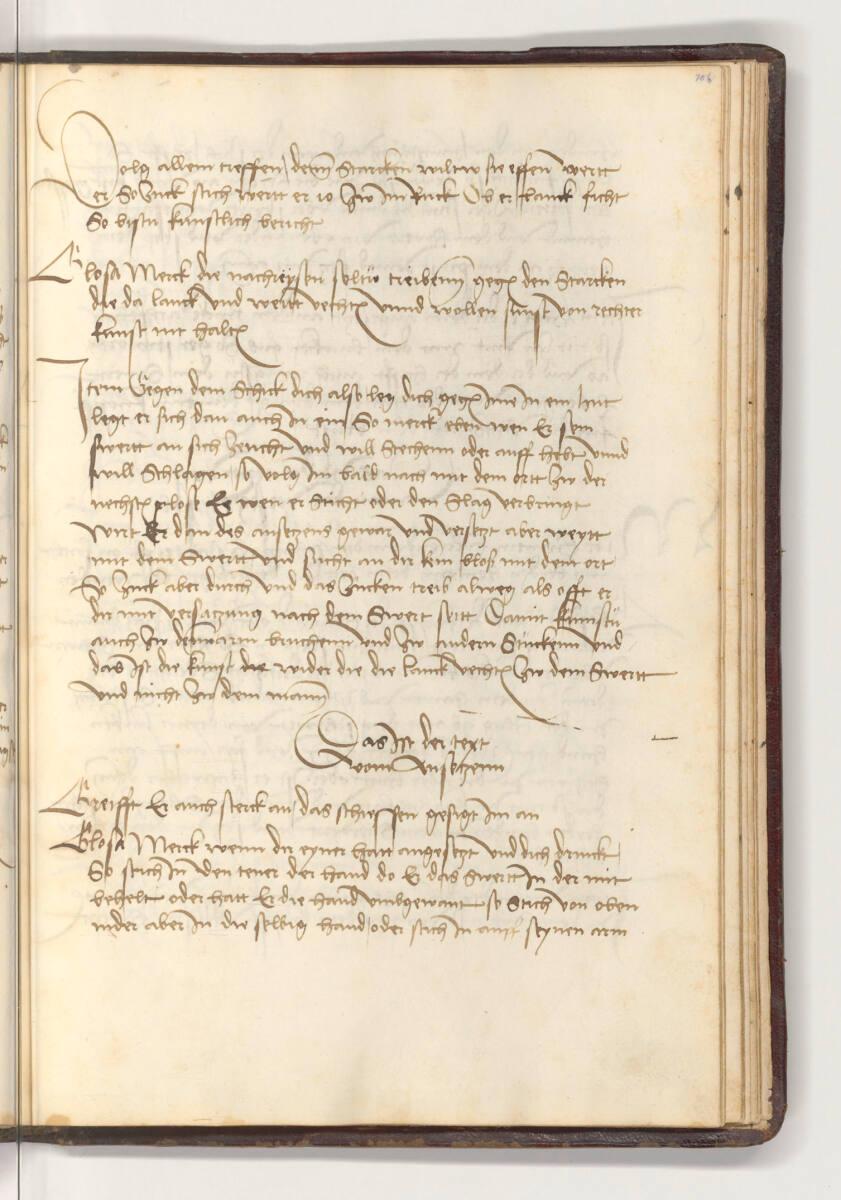 Das Ring- und Fechtbuch, Albrecht Dürer, 1512